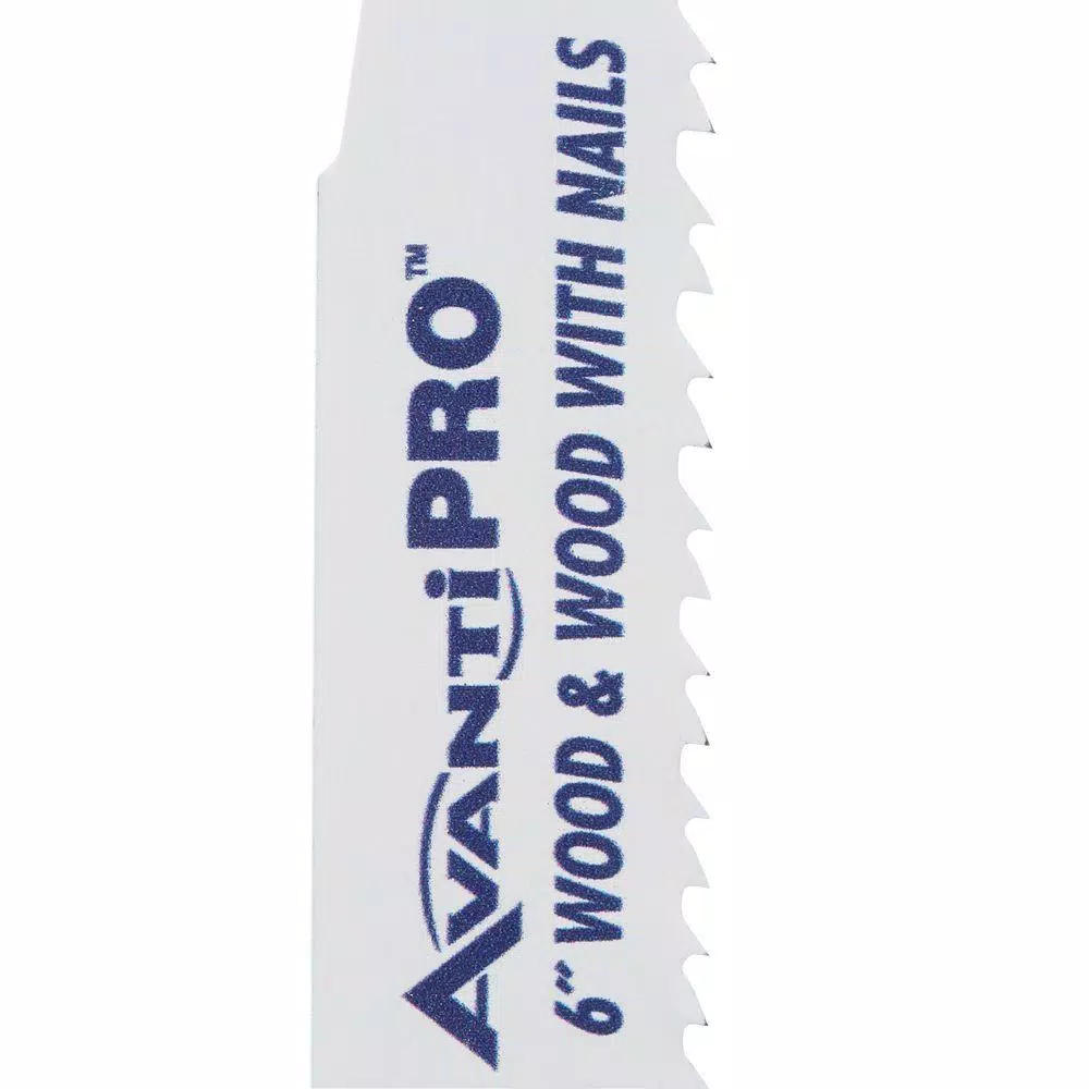 Saw Blades Avanti Pro Wood And Metal Cutting Reciprocating Saw Blade Set (13-Piece) - Image 5