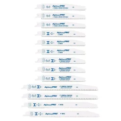 Saw Blades Avanti Pro Wood And Metal Cutting Reciprocating Saw Blade Set (13-Piece)