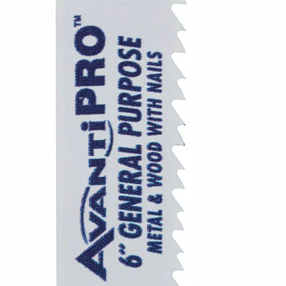 Saw Blades Avanti Pro Wood And Metal Cutting Reciprocating Saw Blade Set (13-Piece) - Image 4