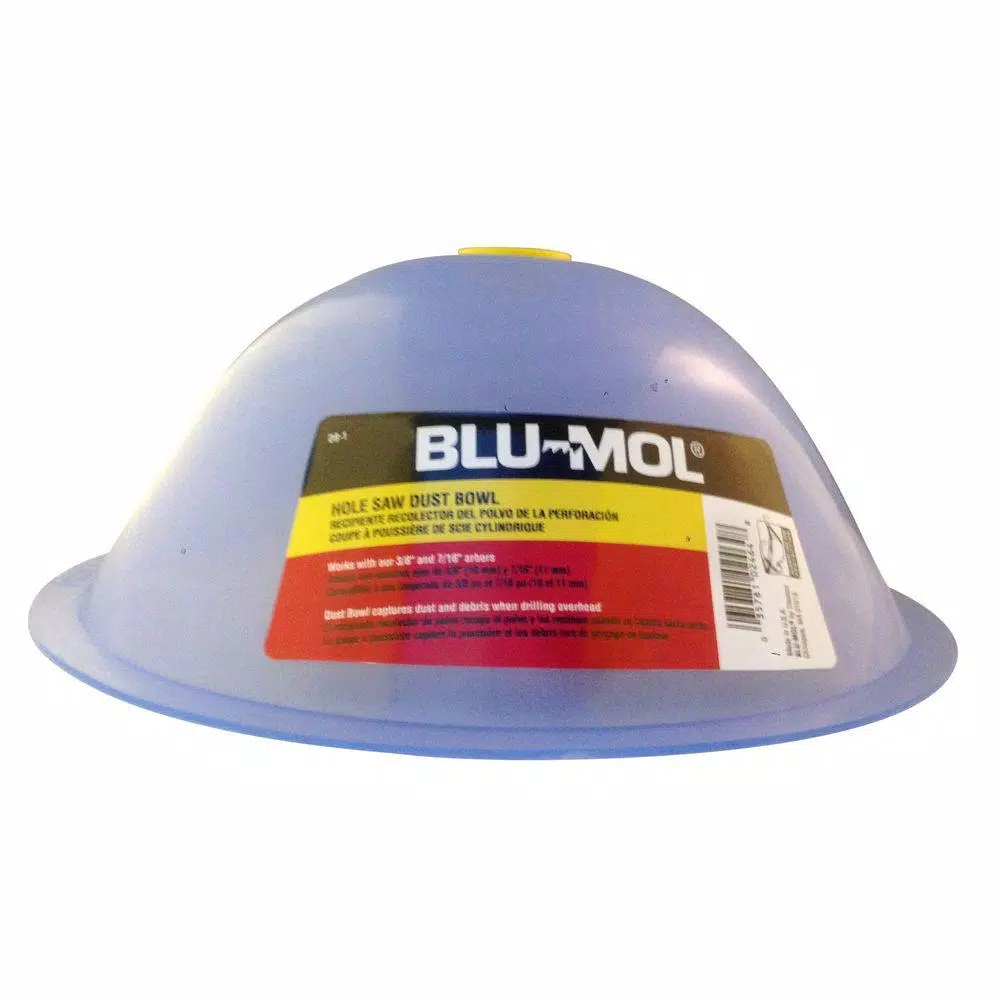 Saw Accessories BLU-MOL Dust Bowl For Hole Saws