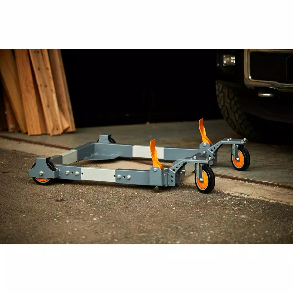 Tool Stands BORA Steel High Clearance Universal Mobile Base - Image 8