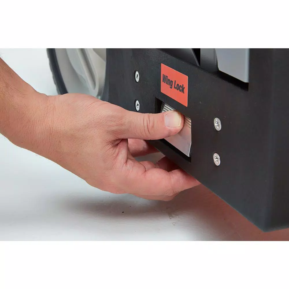 Tool Stands BORA Steel Portacube STR Miter Saw Workstation - Image 3