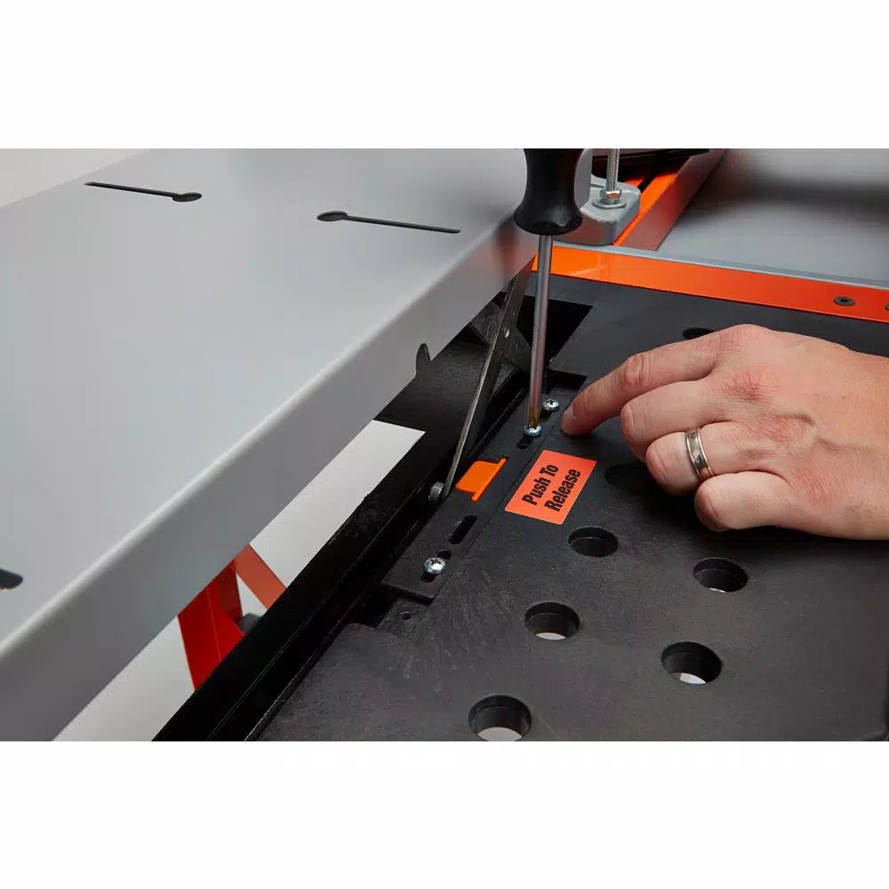 Tool Stands BORA Steel Portacube STR Miter Saw Workstation - Image 8