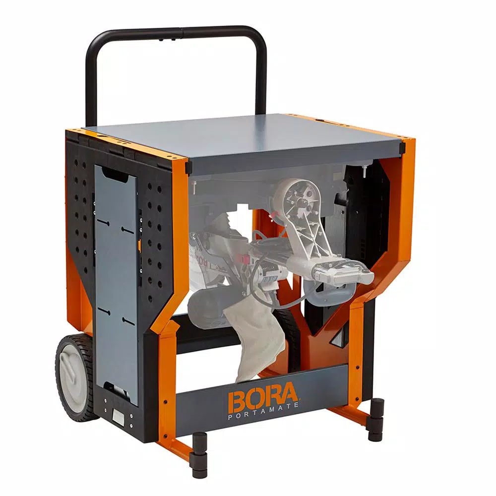 Tool Stands BORA Steel Portacube STR Miter Saw Workstation - Image 6