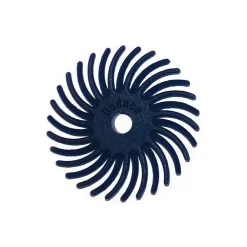 Rotary Tool Accessories Dedeco Sunburst 1 In. Radial Discs – 1/8 In. 1 Mic Ultra-Fine Arbor Rotary Cleaning And Polishing Tool (48-Pack)