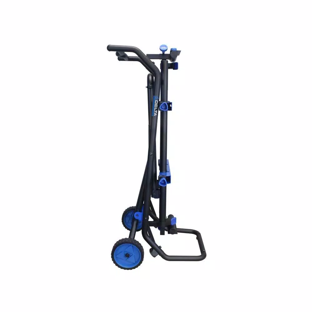 Tool Stands Delta Foldable Rolling Mobile Miter Saw Stand - Image 3