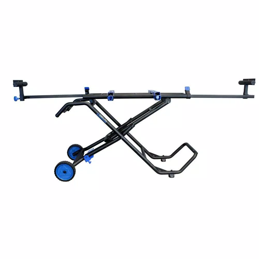 Tool Stands Delta Foldable Rolling Mobile Miter Saw Stand - Image 2