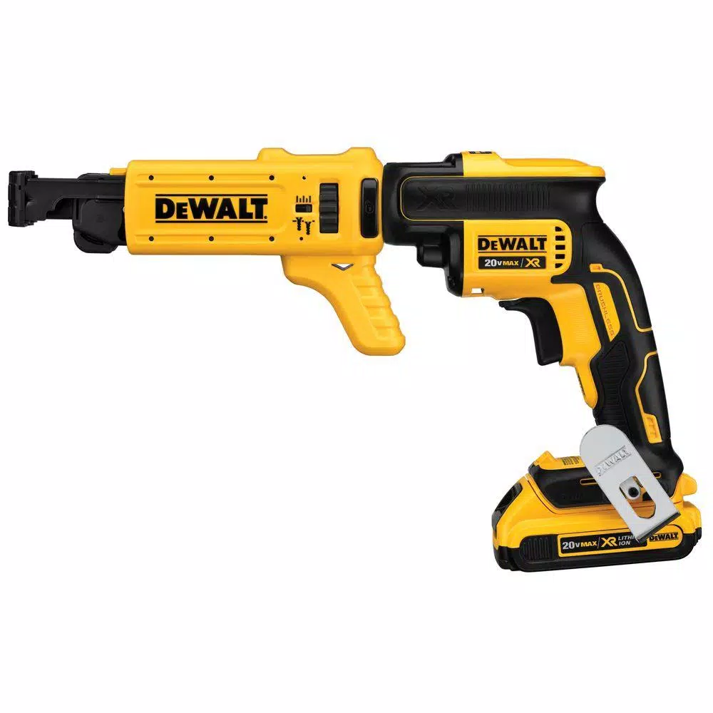 Drill Attachments DEWALT Collated Screw Gun Attachment - Image 10