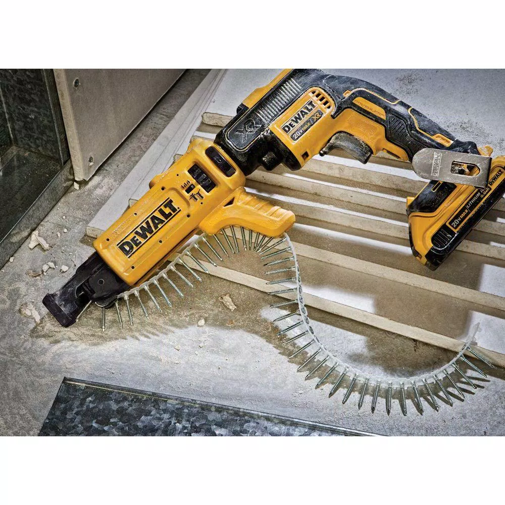 Drill Attachments DEWALT Collated Screw Gun Attachment - Image 11