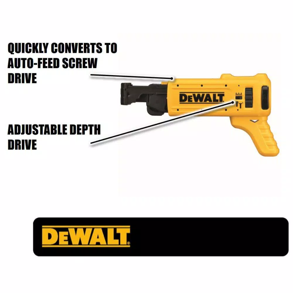 Drill Attachments DEWALT Collated Screw Gun Attachment - Image 2