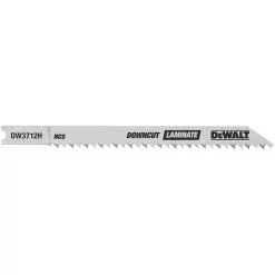 Saw Blades DEWALT 4 In. 10 TPI Laminate Down Cutting Jig Saw Blade (2-Pack)