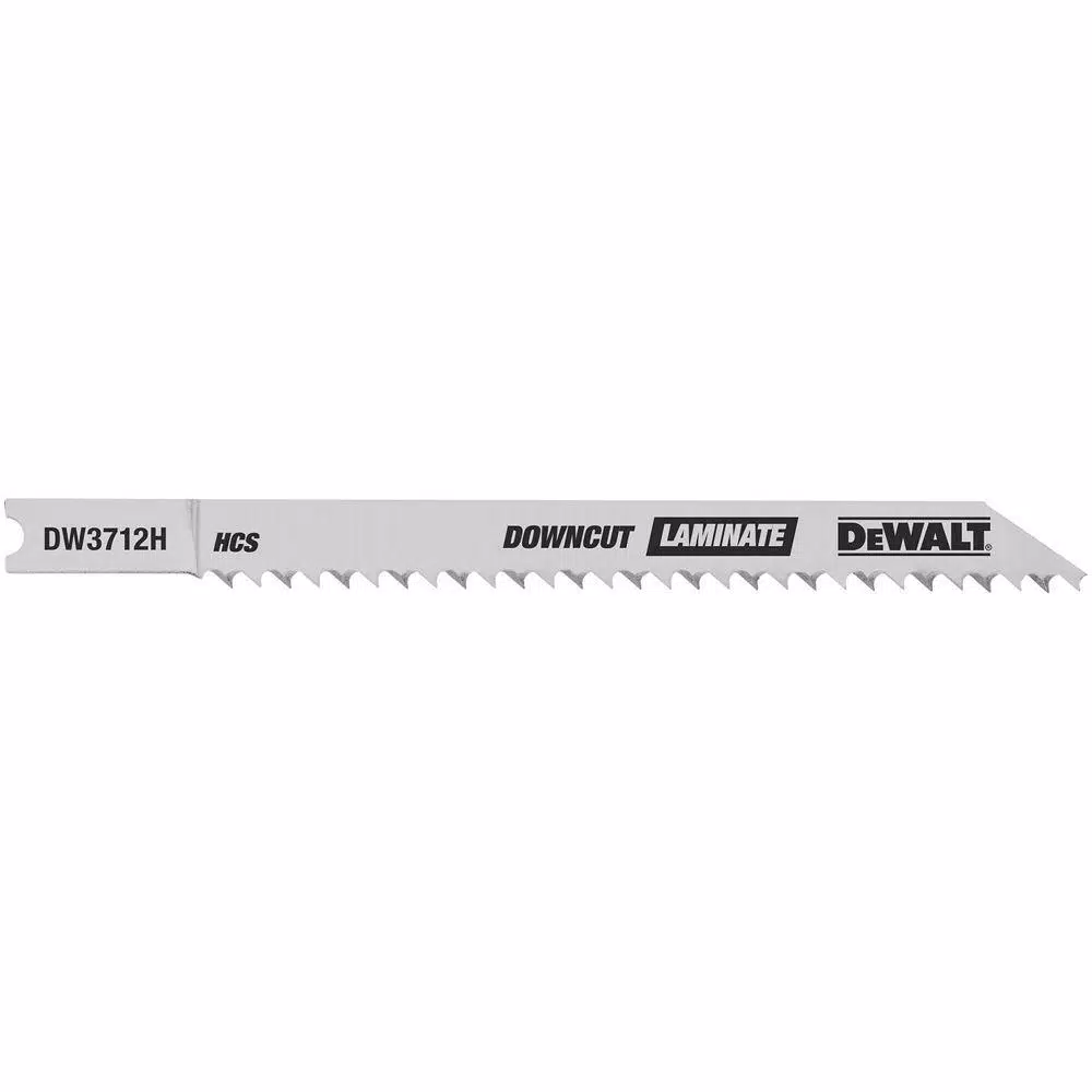 Saw Blades DEWALT 4 In. 10 TPI Laminate Down Cutting Jig Saw Blade (2-Pack)