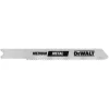 Saw Blades DEWALT 3 In. 36 TPI Sheet Metal Cutting Jig Saw Blade Bi-Metal U-Shank (5-Pack)