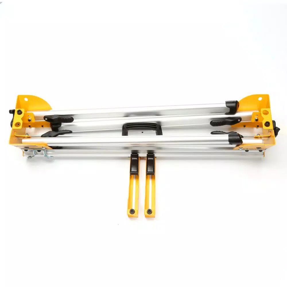 Tool Stands DEWALT 15.4 Lbs. Heavy Duty Work Stand With Miter Saw Mounting Brackets - Image 6