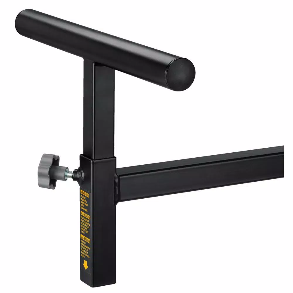 Tool Stands DEWALT 32-1/2 In. X 60 In. Rolling Miter Saw Stand With 300 Lbs. Capacity - Image 7