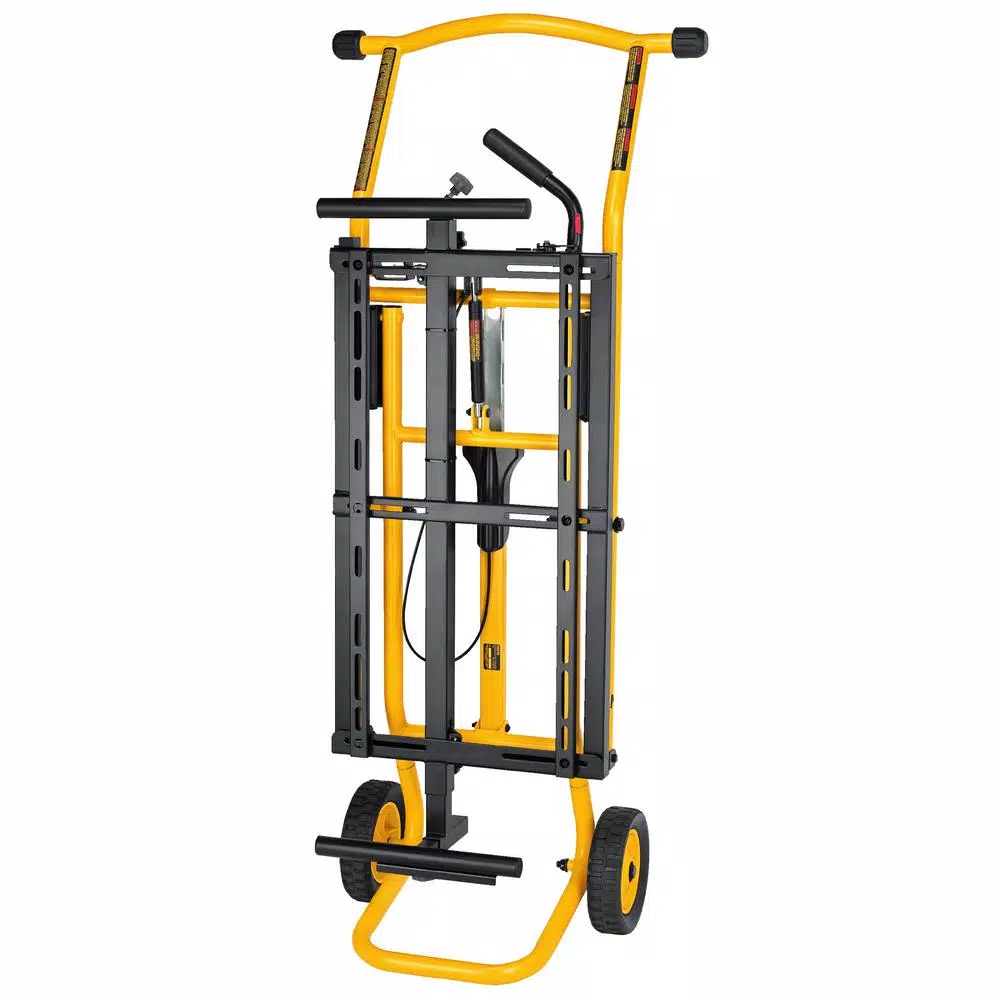 Tool Stands DEWALT 32-1/2 In. X 60 In. Rolling Miter Saw Stand With 300 Lbs. Capacity - Image 5