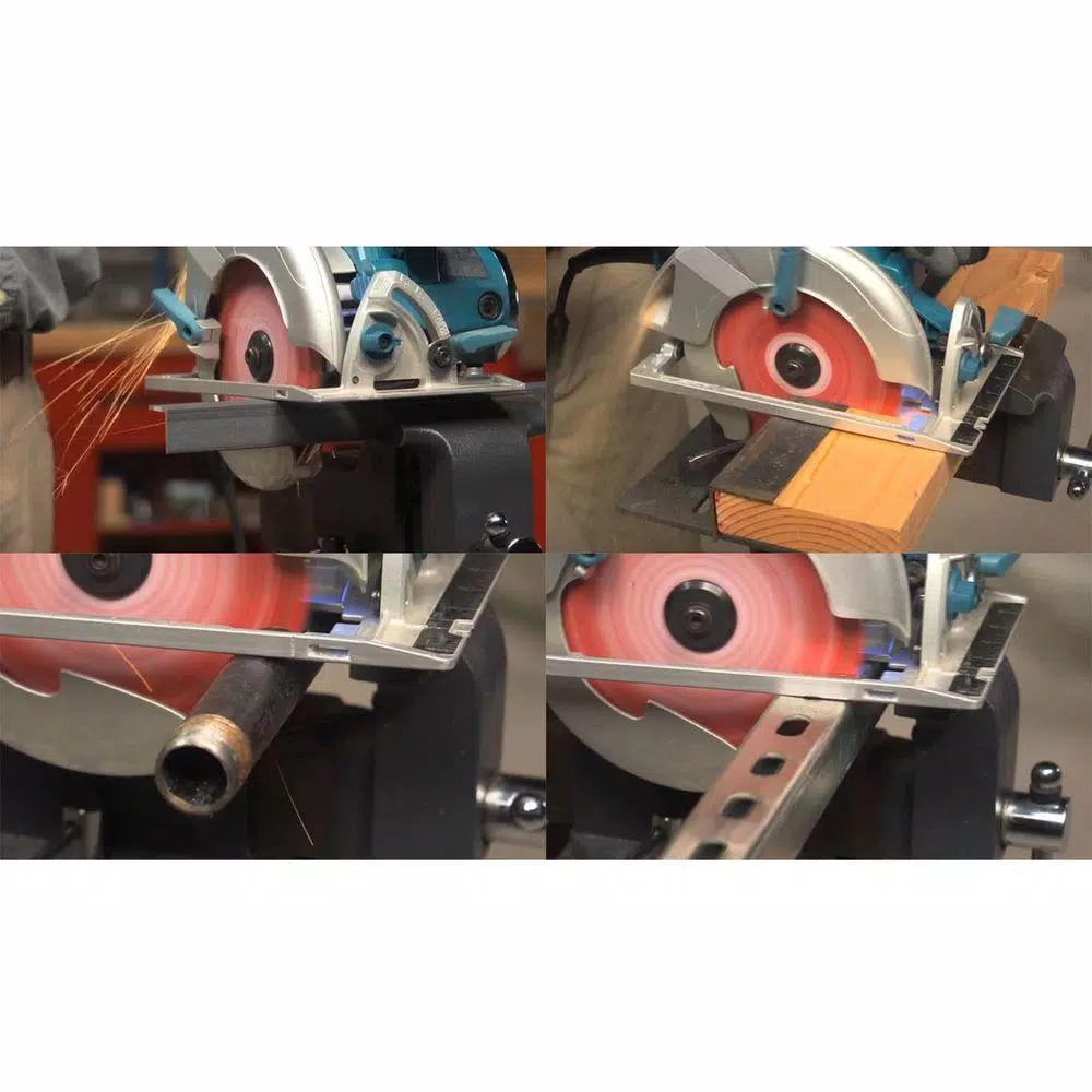 Saw Blades DIABLO 6-3/4 In. X 48-Tooth X 20mm Arbor Steel Demon Ferrous Metal Cutting Saw Blade - Image 3