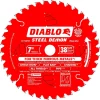 Saw Blades DIABLO 7 In. X 38-Tooth X 20mm Arbor Steel Demon Ferrous Metal Cutting Saw Blade