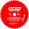 Saw Blades DIABLO 9 In. X 46-Tooth Steel Demon Cermet II Carbide Blade For Ferrous Metals And Stainless Steel