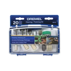 Rotary Tool Accessories Dremel Rotary Tool Cleaning/Polishing Accessory Set (20-Piece)