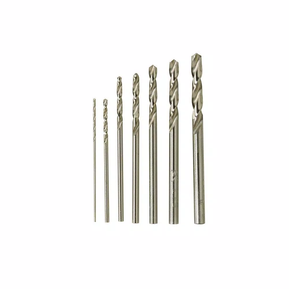 Rotary Tool Accessories Dremel Rotary Tool Small Drill Bit Set For Metal (7 – Piece)