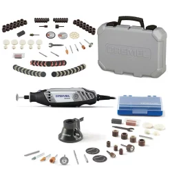 Rotary Tool Accessories Dremel 3000 Series 1.2 Amp Variable Speed Corded Rotary Tool Kit + Rotary Tool Accessory Kit (130-Piece)