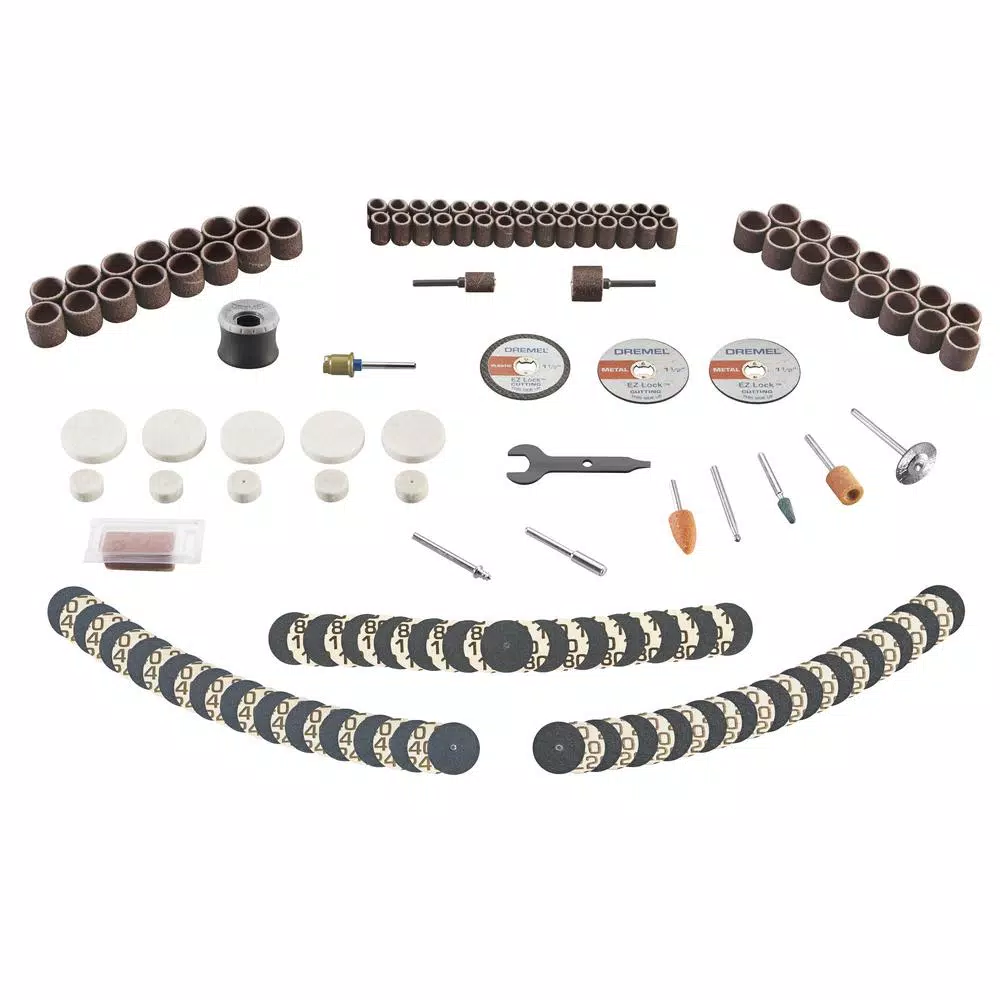 Rotary Tool Accessories Dremel 8220 Series 12-Volt MAX Lithium-Ion Variable Speed Cordless Rotary Tool Kit + Rotary Tool Accessory Kit (130-Piece) - Image 4