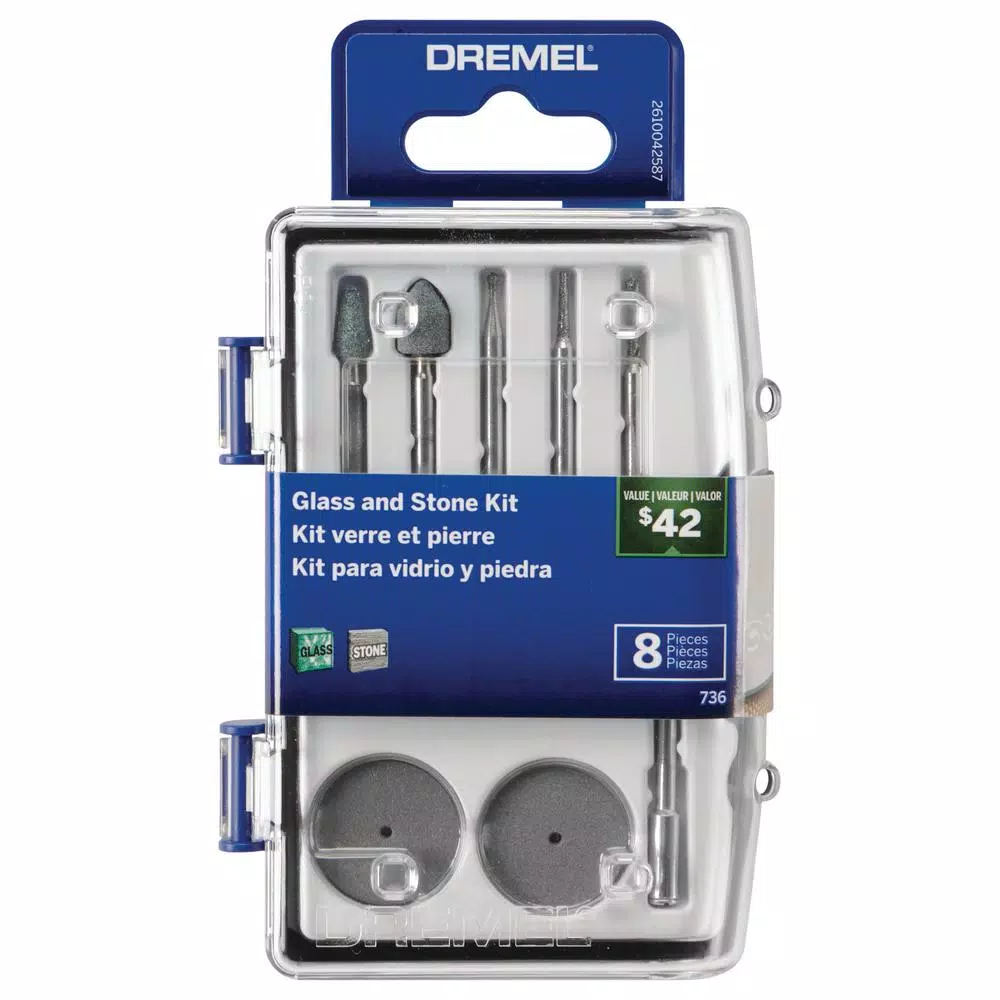 Rotary Tool Accessories Dremel Glass And Stone Micro Kit
