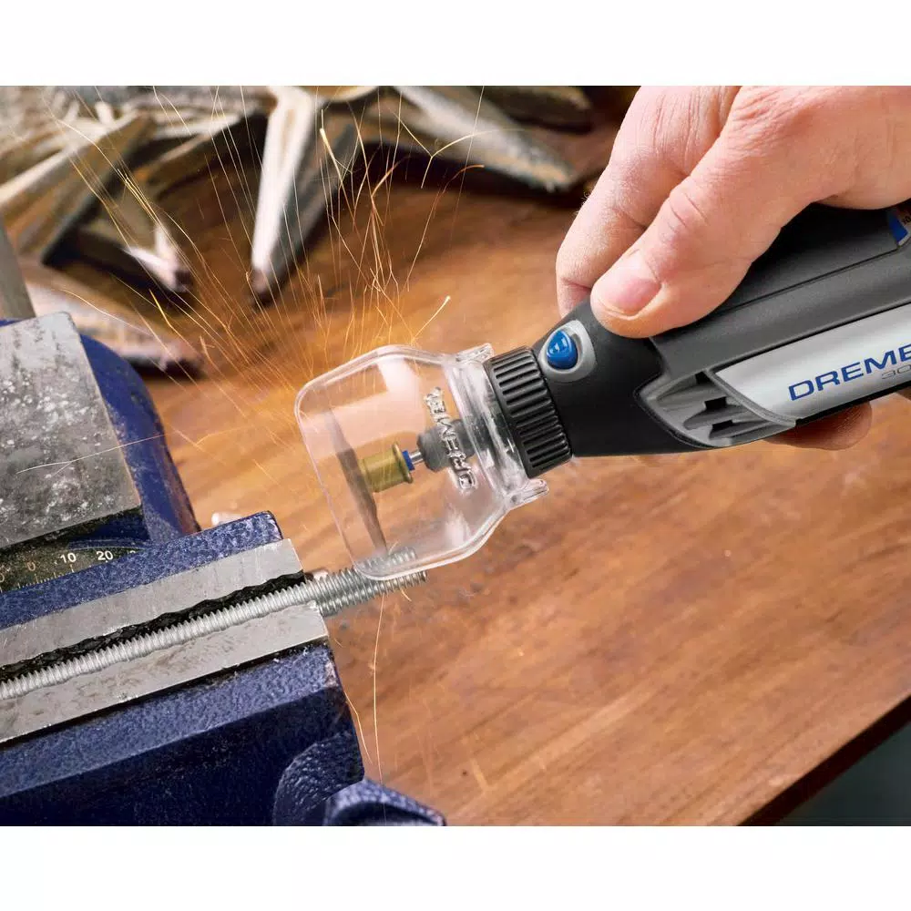 Rotary Tool Accessories Dremel Rotary Tool Shield Attachment Kit With 4 Accessories - Image 5