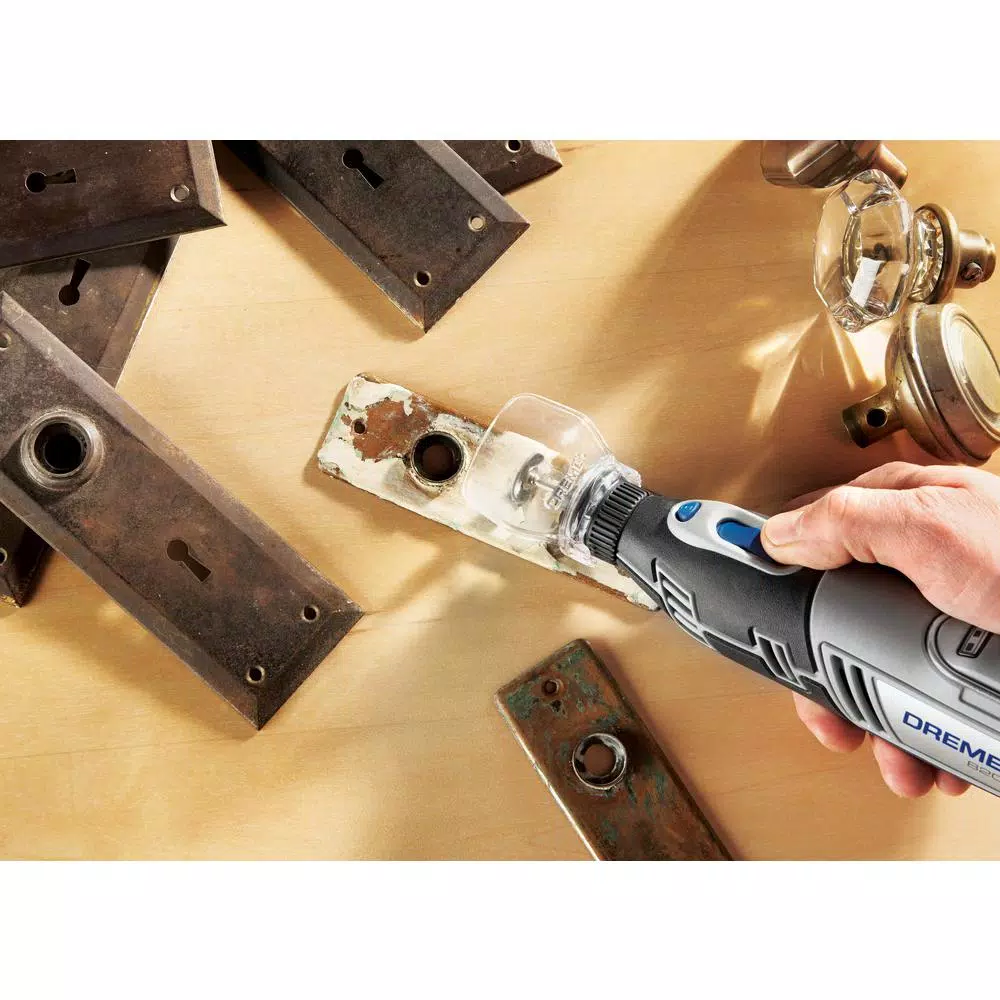 Rotary Tool Accessories Dremel Rotary Tool Shield Attachment Kit With 4 Accessories - Image 7