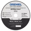 Rotary Tool Accessories Dremel Ultra-Saw 3-1/2 In. Cutting Wheel For Metal