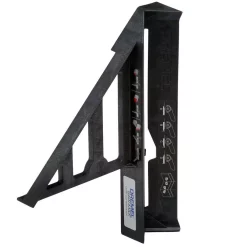 Saw Tracks Dremel Saw-Max Black Plastic Miter Trim Cutting Guide