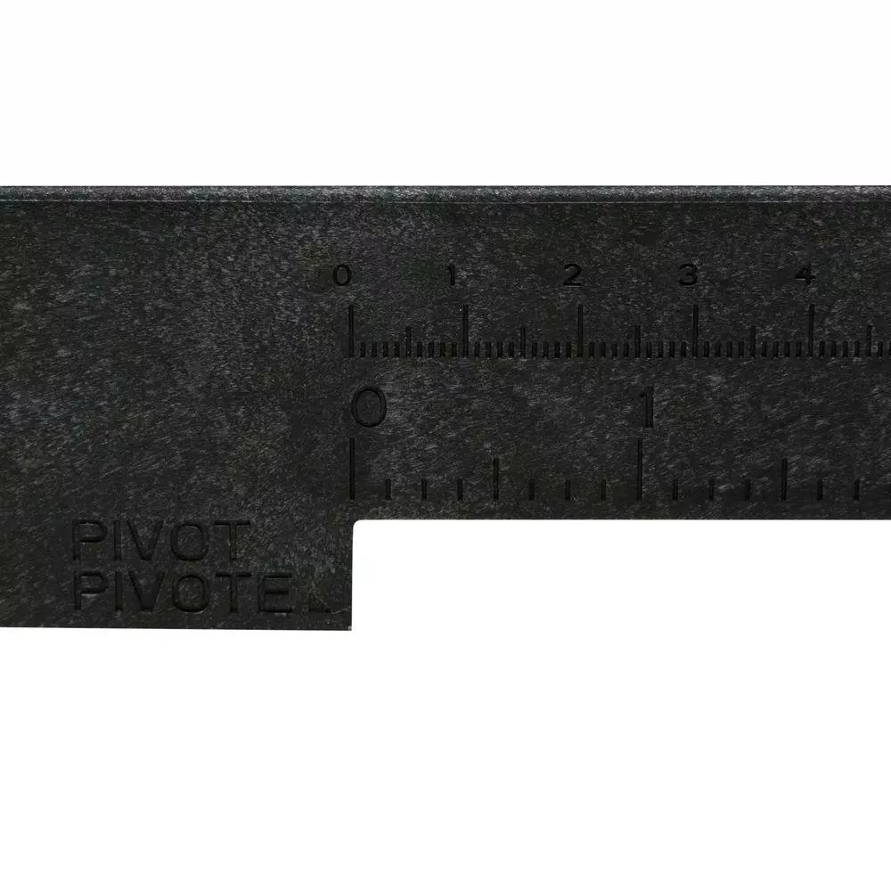 Saw Tracks Dremel Saw-Max Black Plastic Miter Trim Cutting Guide - Image 4