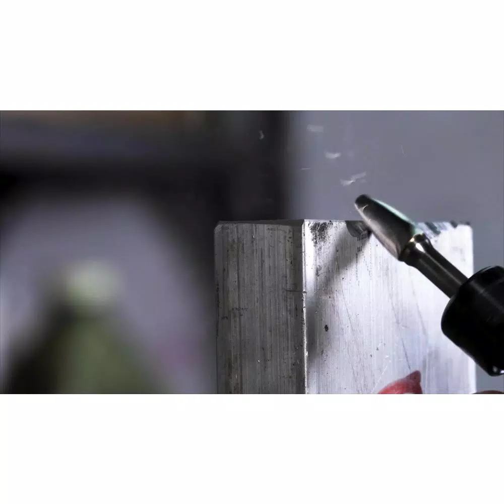 Rotary Tool Accessories Drill America 3/8 In. X 3/4 In. Cylindrical Solid Carbide Burr Rotary File Bit With 1/4 In. Shank - Image 5