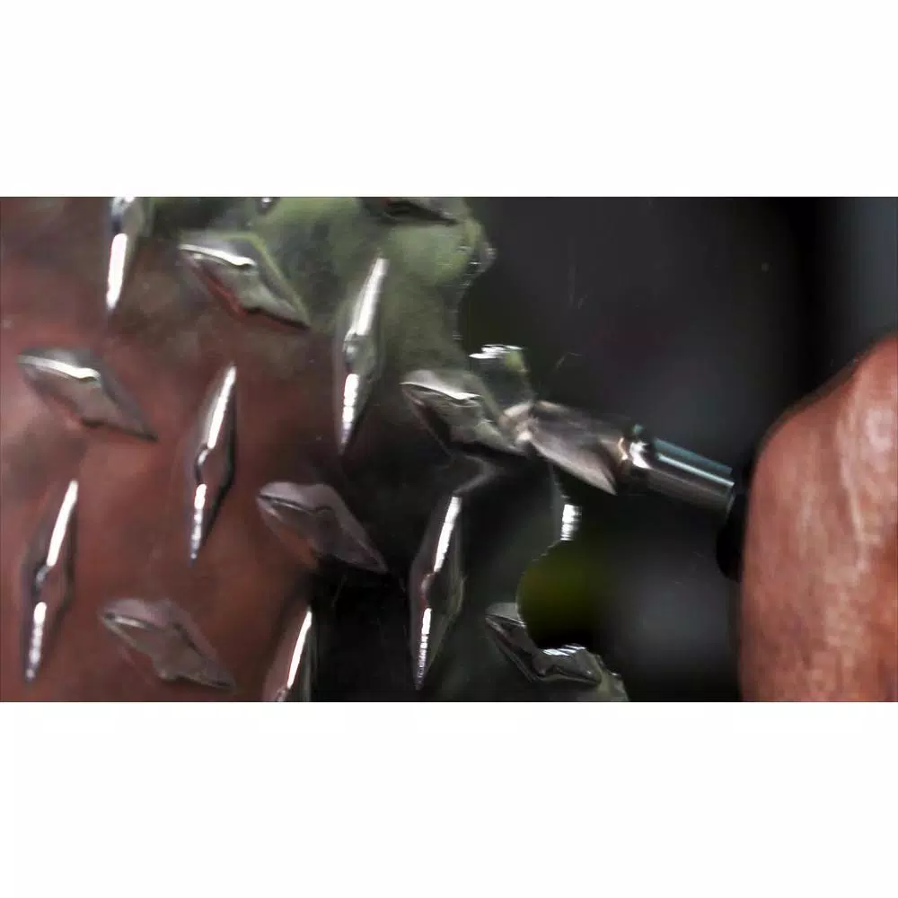 Rotary Tool Accessories Drill America 5/16 In. X 3/4 In. Tree Pointed End Solid Carbide Burr Rotary File Bit With 1/4 In. Shank - Image 6