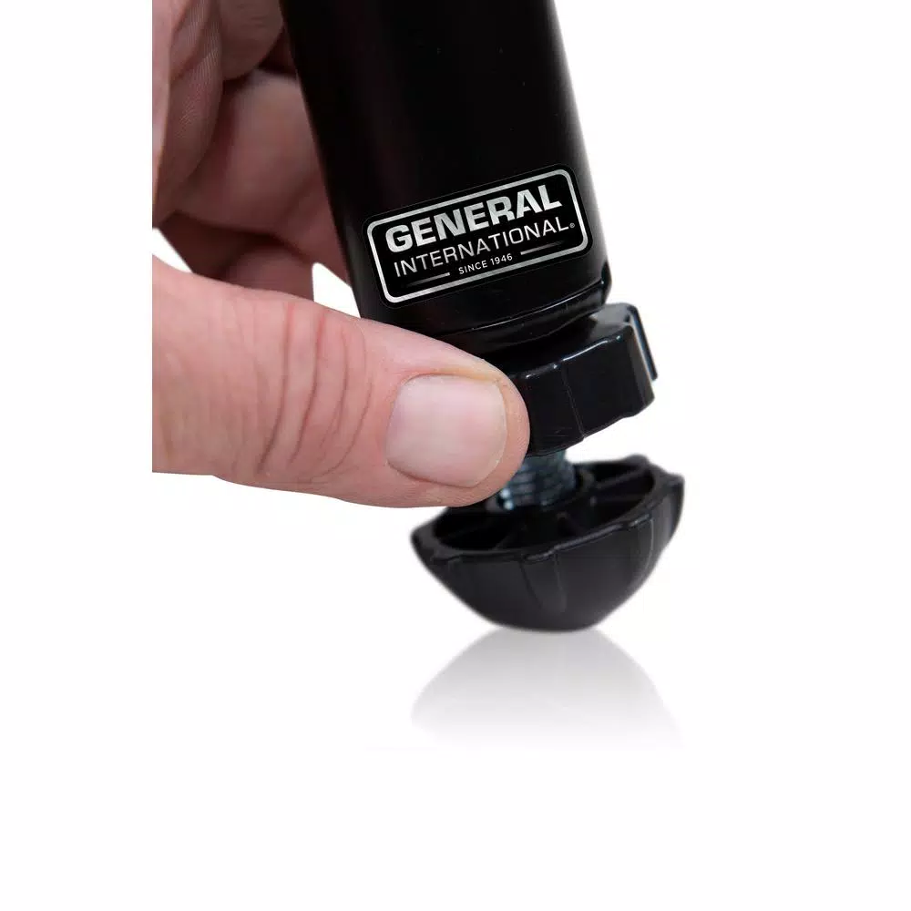 Tool Stands General International 8 In. Miter Saw Stand With Solid Tires - Image 4