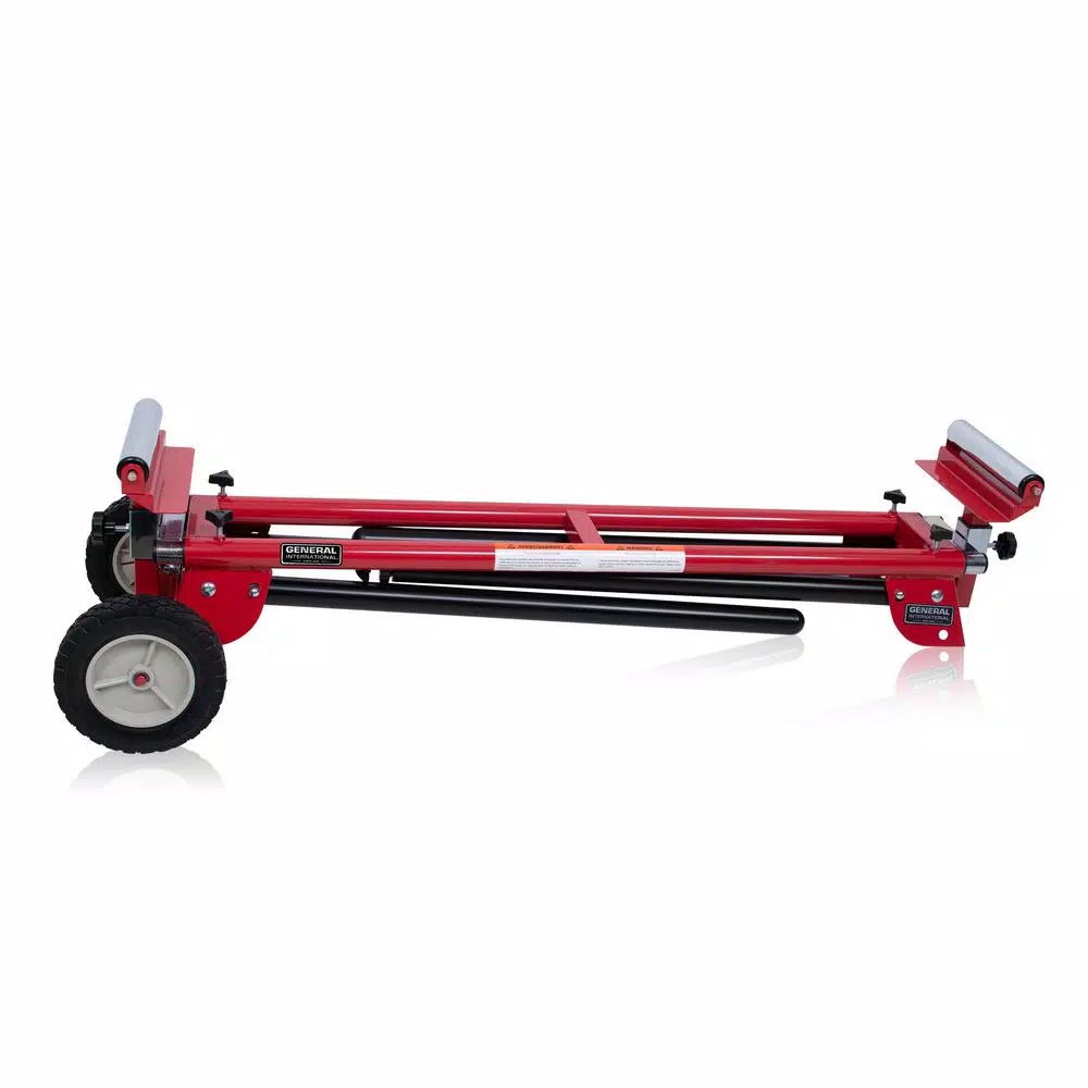 Tool Stands General International 8 In. Miter Saw Stand With Solid Tires - Image 12