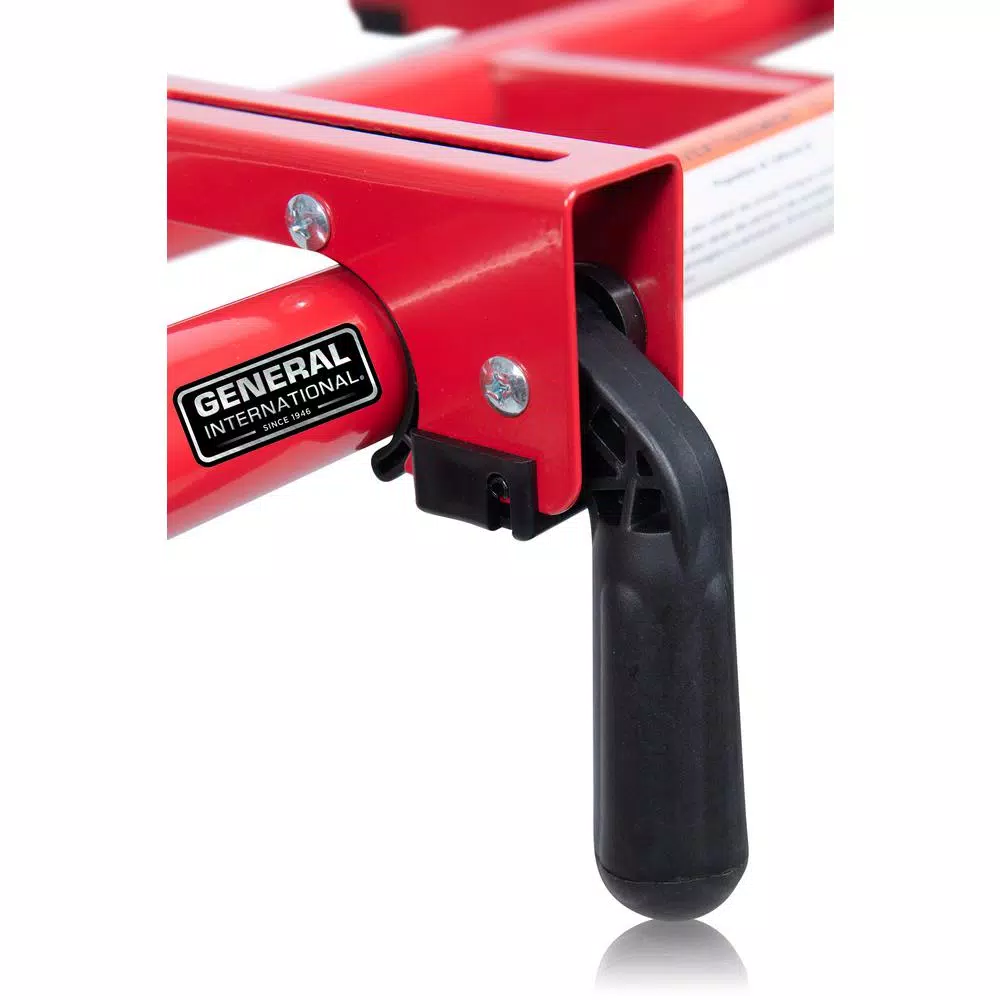 Tool Stands General International 8 In. Miter Saw Stand With Solid Tires - Image 11