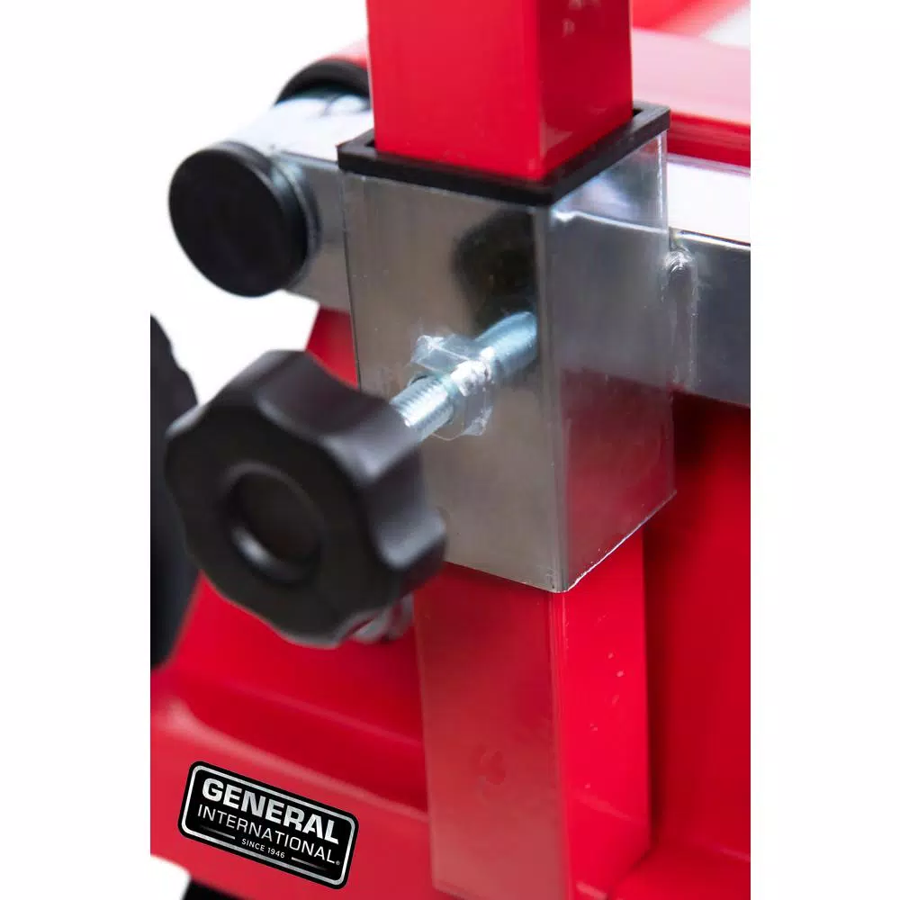 Tool Stands General International 8 In. Miter Saw Stand With Solid Tires - Image 10
