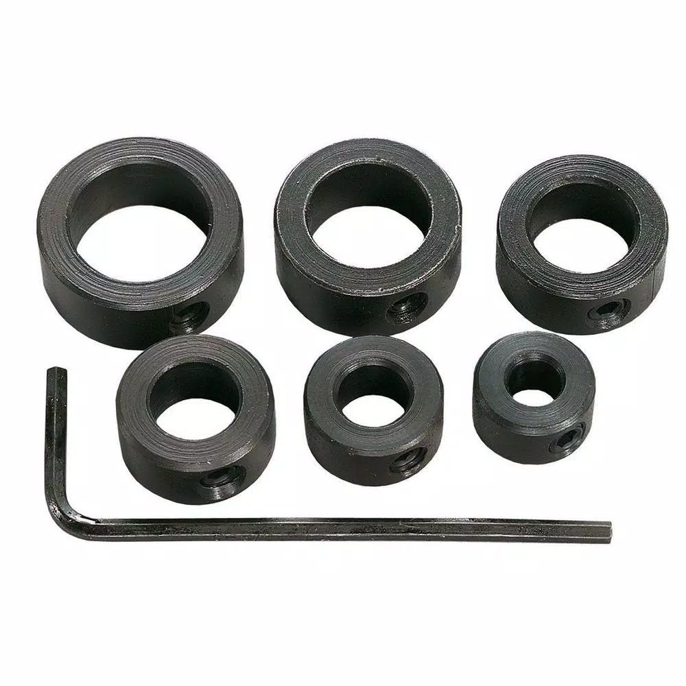 Drill Attachments General Tools Drill Stop Set (7-Piece)