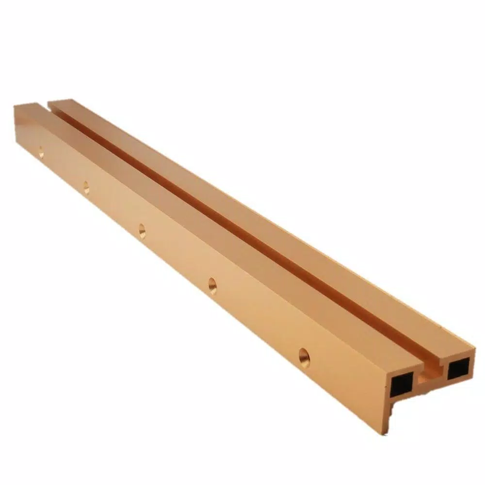 Saw Tracks General Tools 20 In. Heavy-Duty T-Track Professional Face Frame System