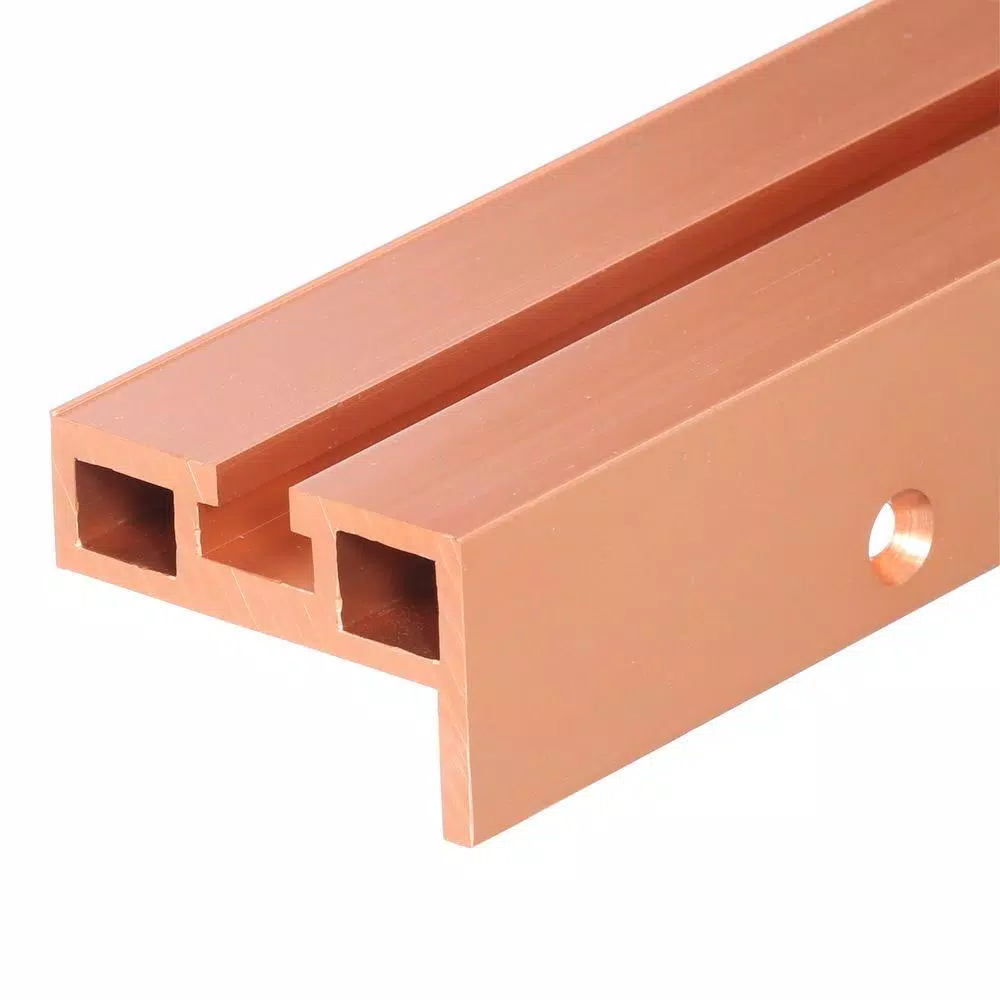 Saw Tracks General Tools 20 In. Heavy-Duty T-Track Professional Face Frame System - Image 2