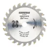 Saw Blades Genesis 3-1/2 In. 24-Teeth Tungsten Carbide-Tipped Circular Saw Blade For Wood And Plastic