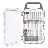 Rotary Tool Accessories Genesis Universal Rotary Tool Accessory Set With Durable Carrying Case (70-Piece)