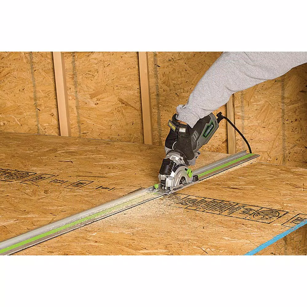 Saw Tracks Genesis 2 In. Plunge Saw Aluminum Rip Cutting Track System For GCS545C And GPCS535CK (3-Piece) - Image 4