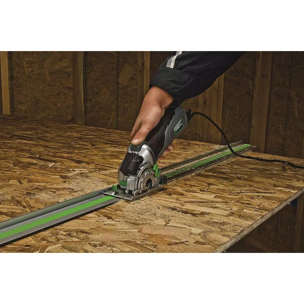 Saw Tracks Genesis 2 In. Plunge Saw Aluminum Rip Cutting Track System For GCS545C And GPCS535CK (3-Piece) - Image 2