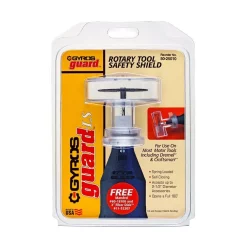 Rotary Tool Accessories Gyros Large Rotary Tool Safety Shield With 2-1/2 In. Guard Diameter Capacity