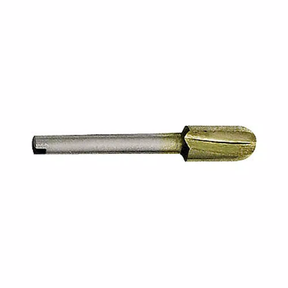 Rotary Tool Accessories Gyros 1/4 In. Diameter High Speed Steel Veining Router Bit