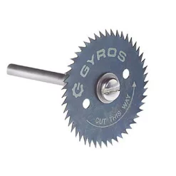 Saw Accessories Gyros 1-1/4 In. Dia Ripsaw Blade With Mandrel