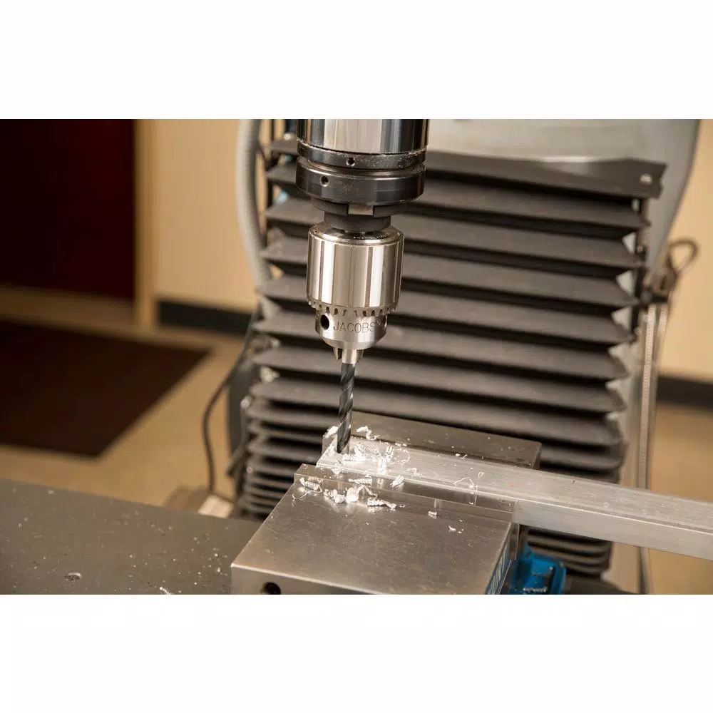 Drill Attachments Jacobs 1/2 In. 33BA-5/8 In. Plain Bearing Medium-Duty Chuck - Image 2